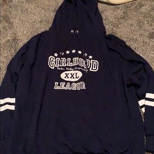 H&M oversized hoodie